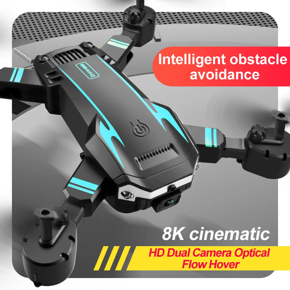 New GPS Drone 8K Wide Angle HD Dual Camera 5G WIFI FPV RC Drone Obstacle Avoidance Foldable Quadcopter Rc Distance 3000M 2023