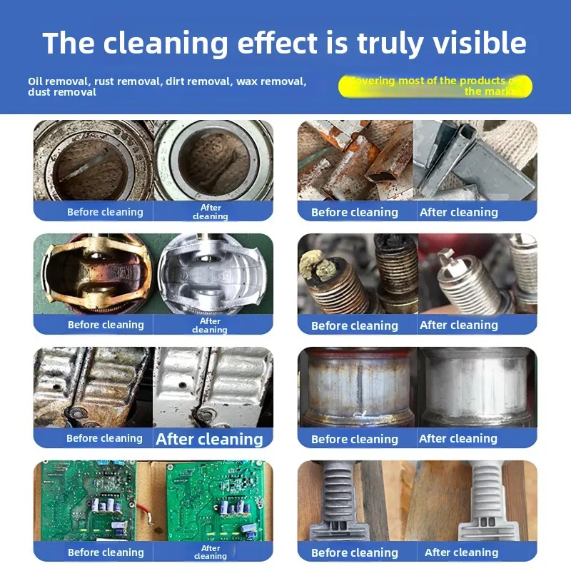 Industrial mainframe laboratory engine cleaning high power and large capacity
