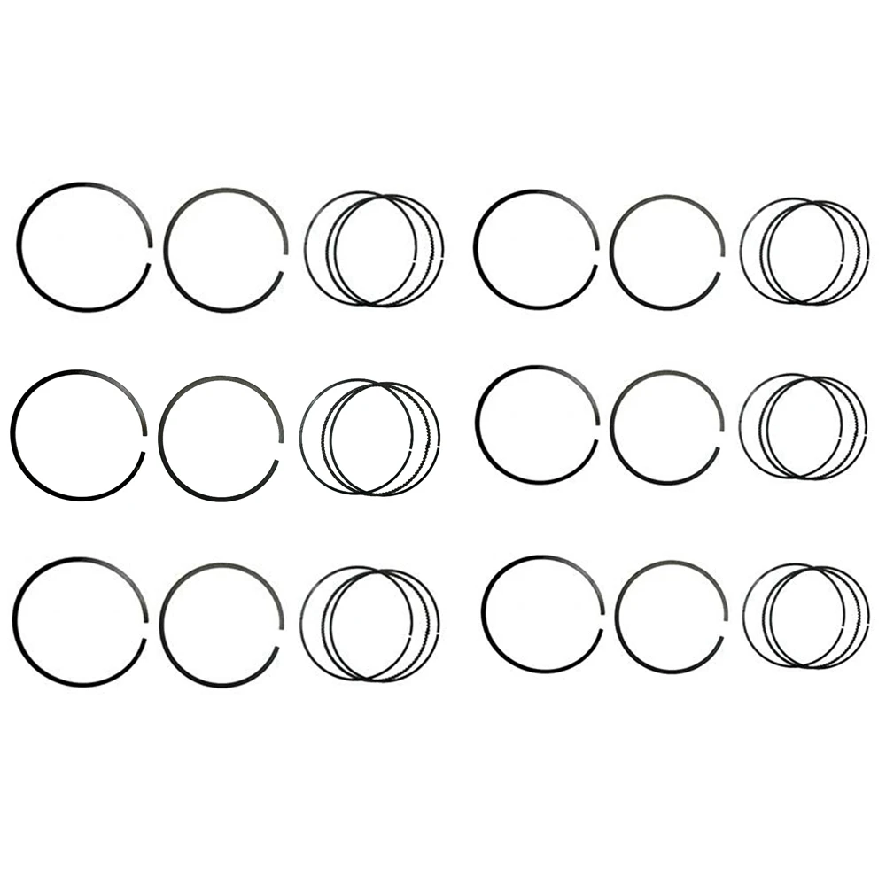 Juego de Anillos de Pistón de Motor 0870510000 para BMW M50 B25 M52 B25 M52 B28 E36 E46 323i 328i 2.5 2.8 08-705100-00