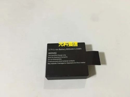 بطارية SJ4000 ذئب الذئب SJ7000 كاميرا S009 سلسلة كاميرا الحركة بطارية 900 مللي أمبير