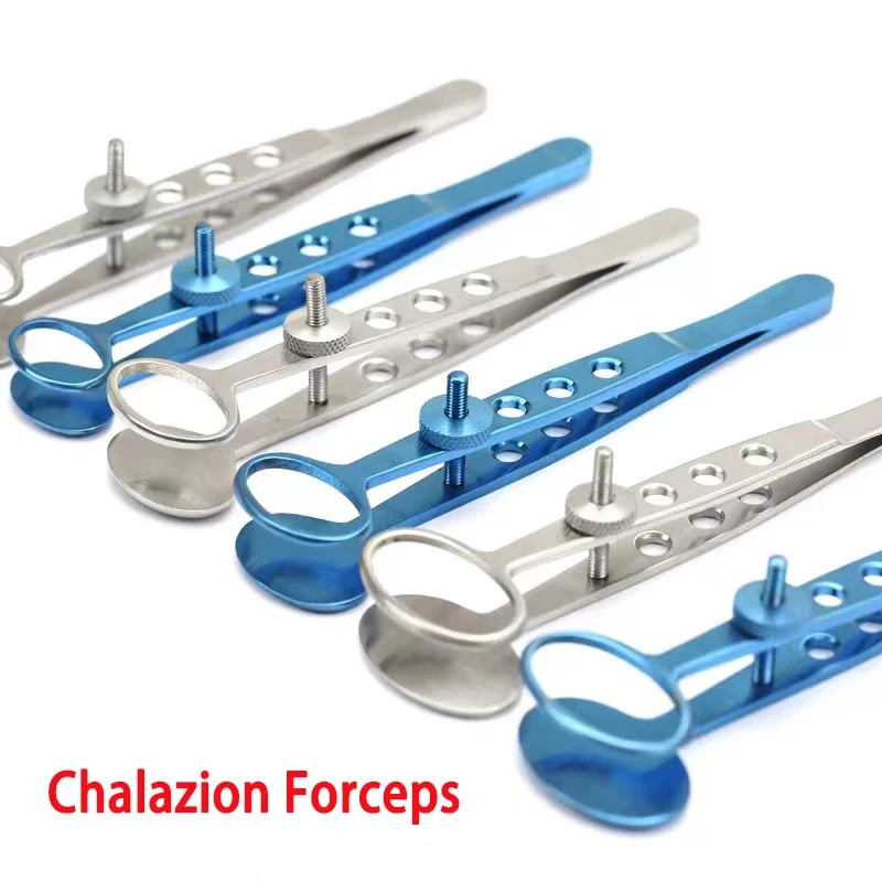 Chalazion Forceps Chalazion Curette Ophthalmic Tweezer Ophthalmic Instrument oftalmologia instrumentos Hi Eye