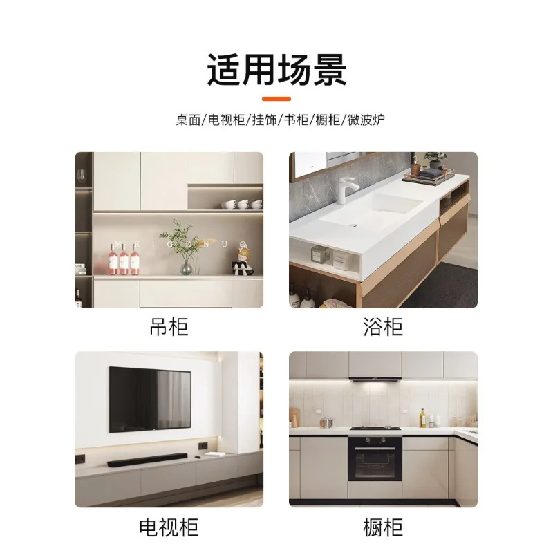 Thickened Right Angle Triangle Support Bracket, Heavy Duty TV Stand Load-bearing Angle Iron, Stable Furniture Reinforcement Fram