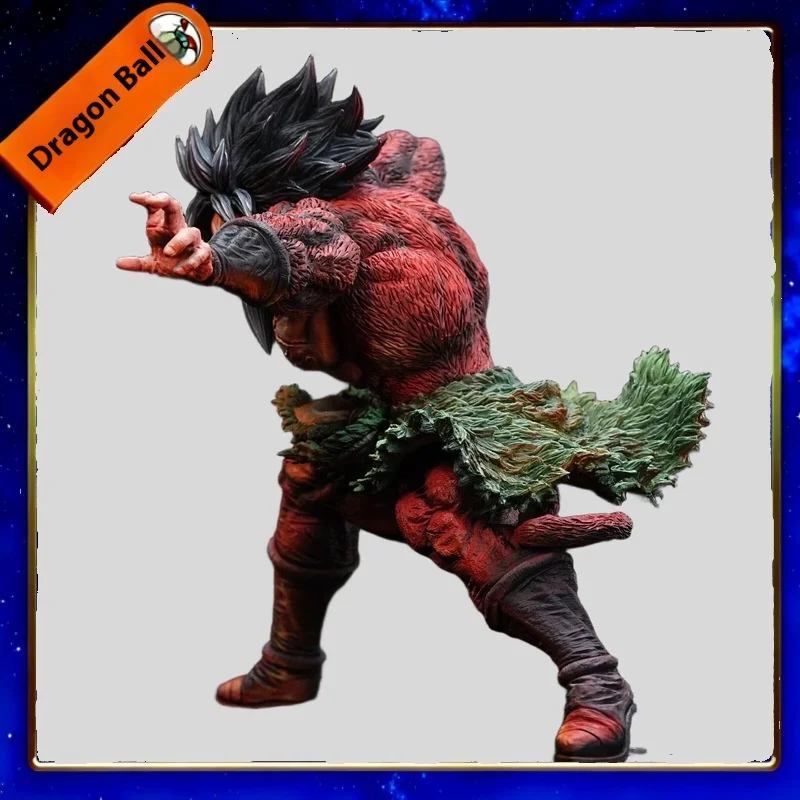 

Фигурка Bandai Dragon Ball Super Saiyan 4, Броли Берсерк, Rampaging GK, модель статуи, аниме, коллекционный подарок, лучший подарок
