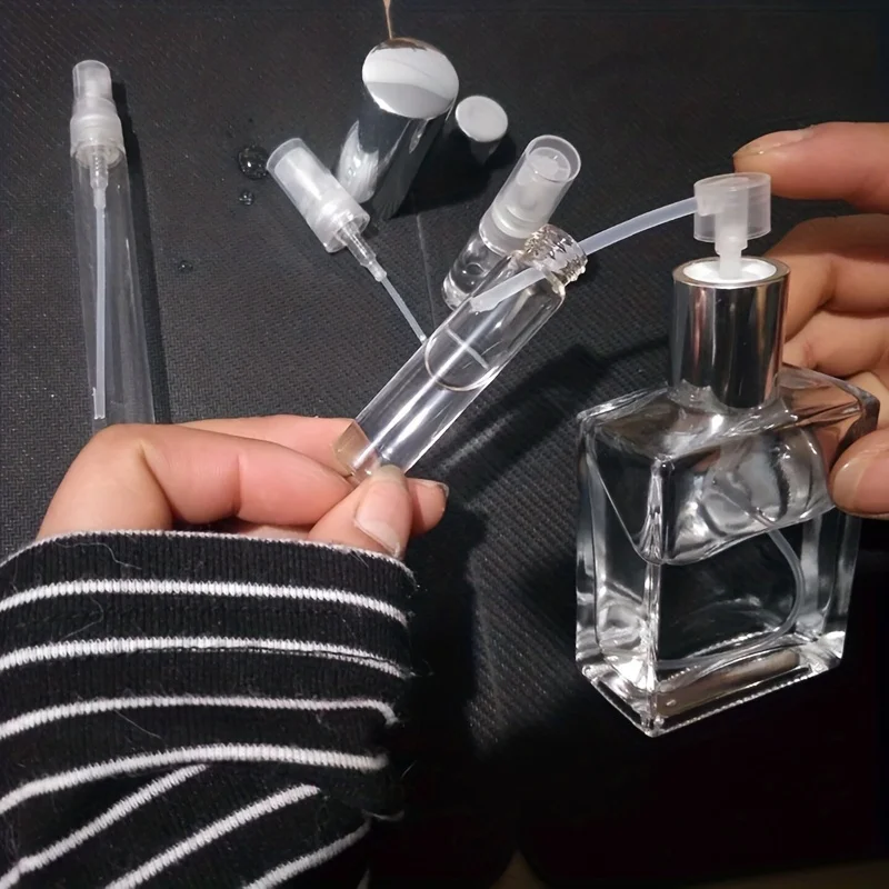 10/30/50 stücke Parfüm Nachfüllen Werkzeuge Diffusor Trichter Kosmetische Pumpe Dispenser Tragbare Neue Sprayer Nachfüllen Pumpe Flasche Füll Gerät – Detail 8