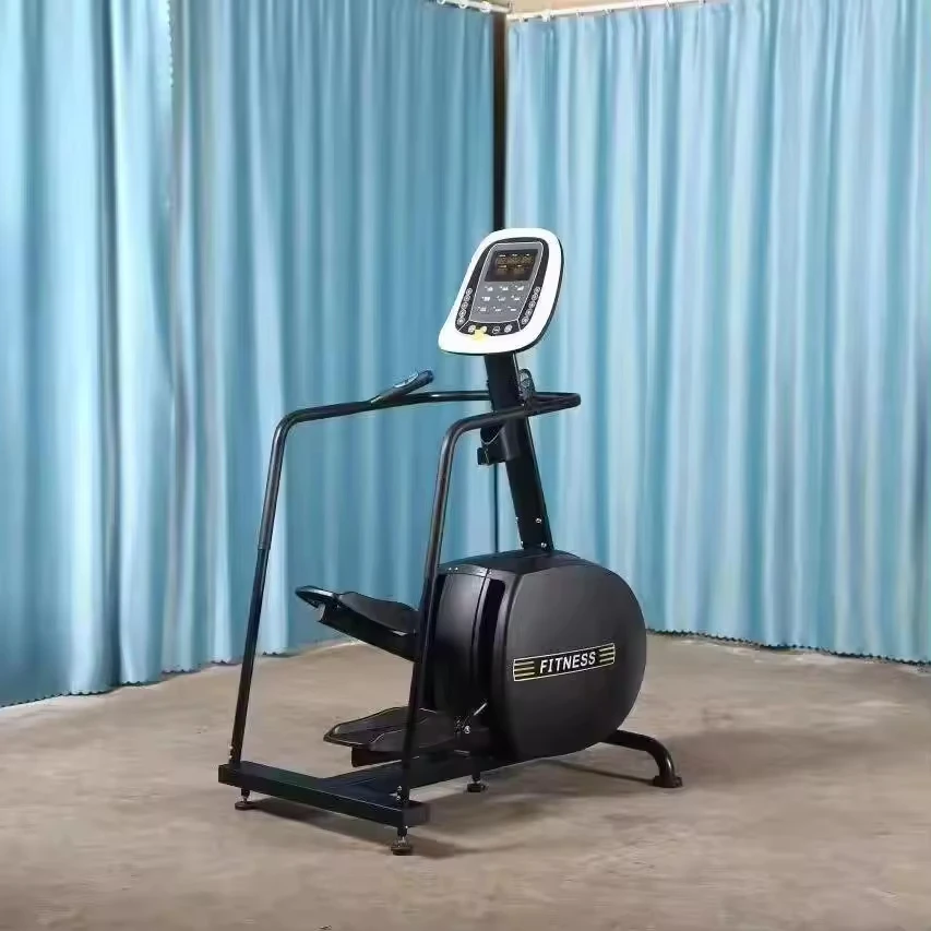 High Quality Premium Gym Fitness Equipment Steel Stepper Exercise Machine Wireless Heart Rate Test Calorie Function