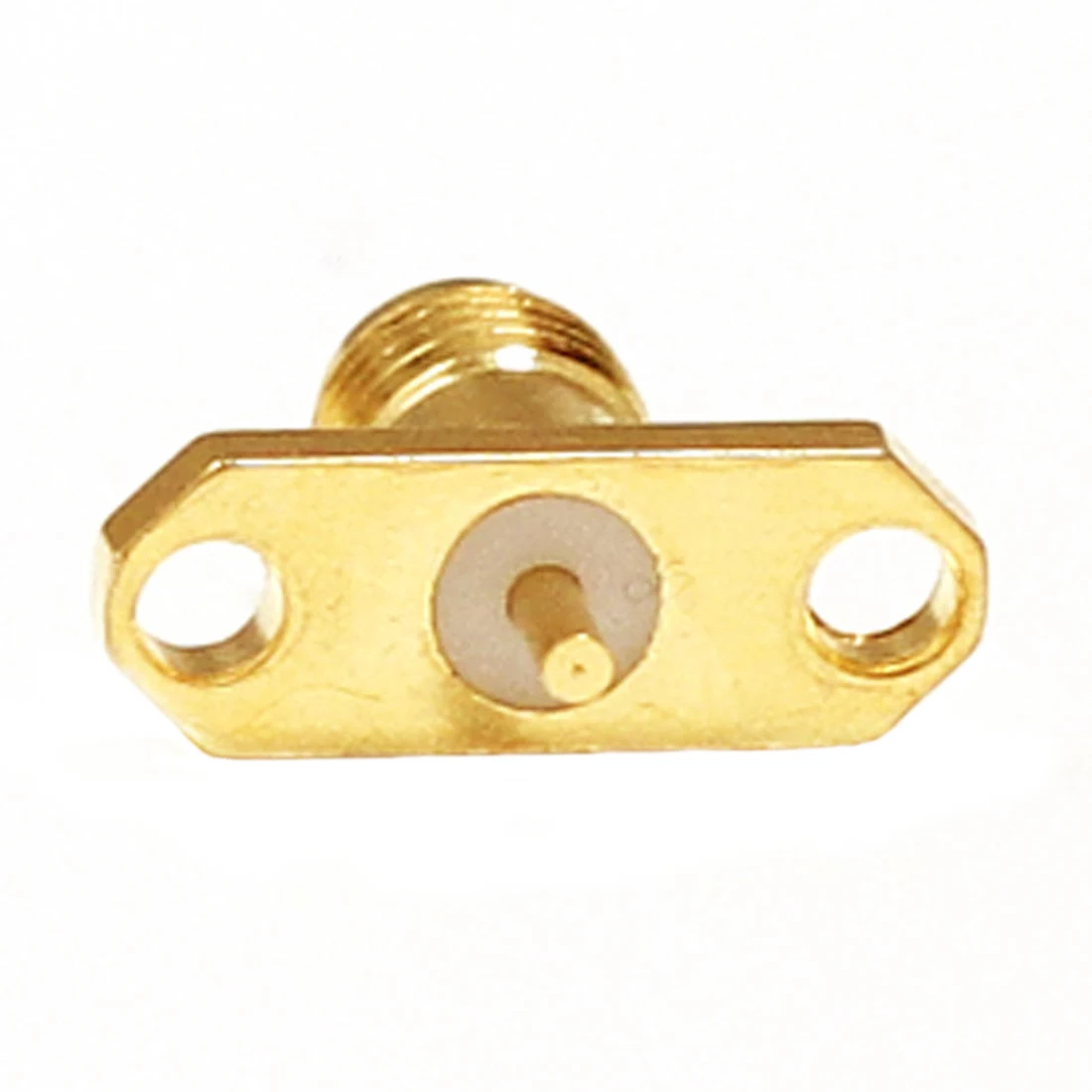 

1pc SMA Female Jack RF Coax Connector 2-hole Flange Solder Post Straight Goldplated Wholesale SMA Welding Terminal New