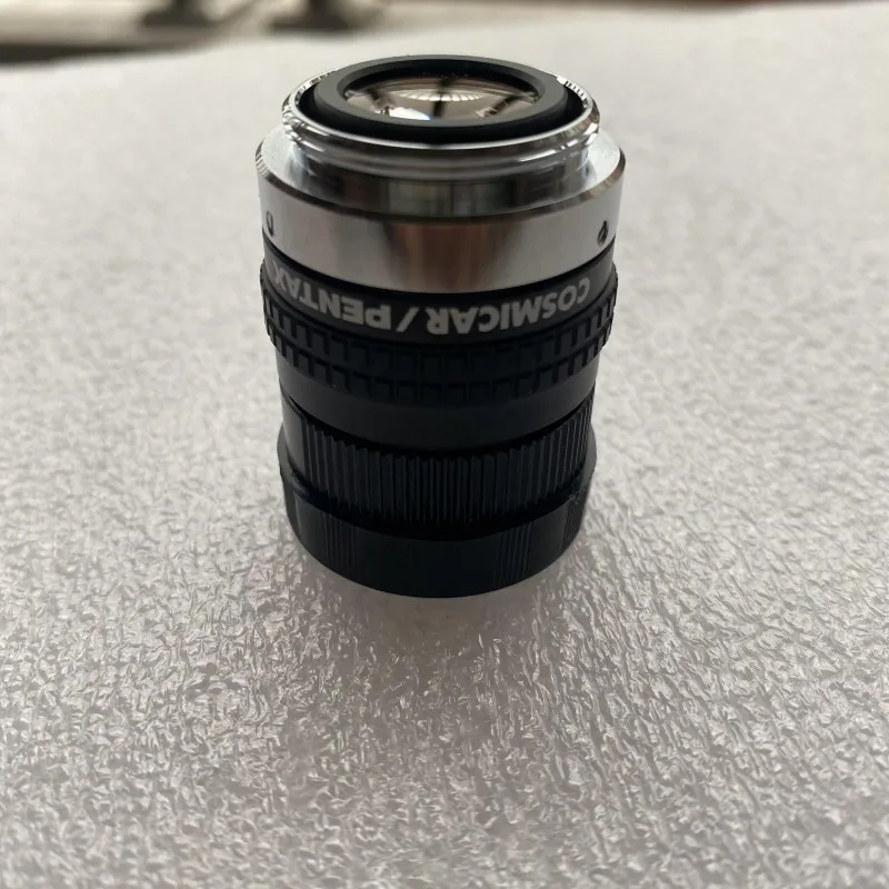 COSMICAR/PENTAX TV LENS 16mm 1:1.4 industrial C lens in good