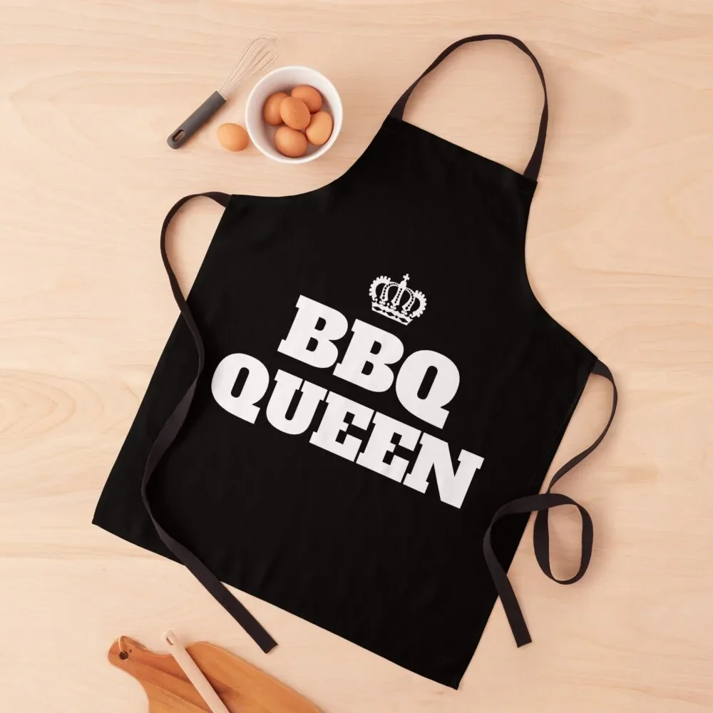 BBQ Queen Apron christmas home women For Woman Apron