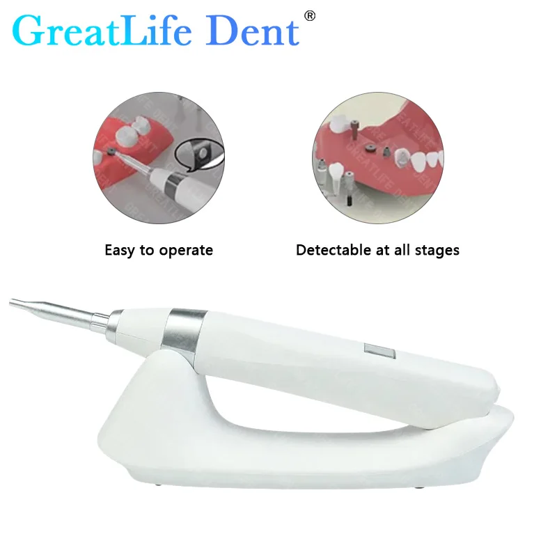 GreatLife Dent AI ICHECK Medidor de estabilidade de implante dentário Medição de dentista Unidades de detector de frequência de ressonância de estabilidade de implante