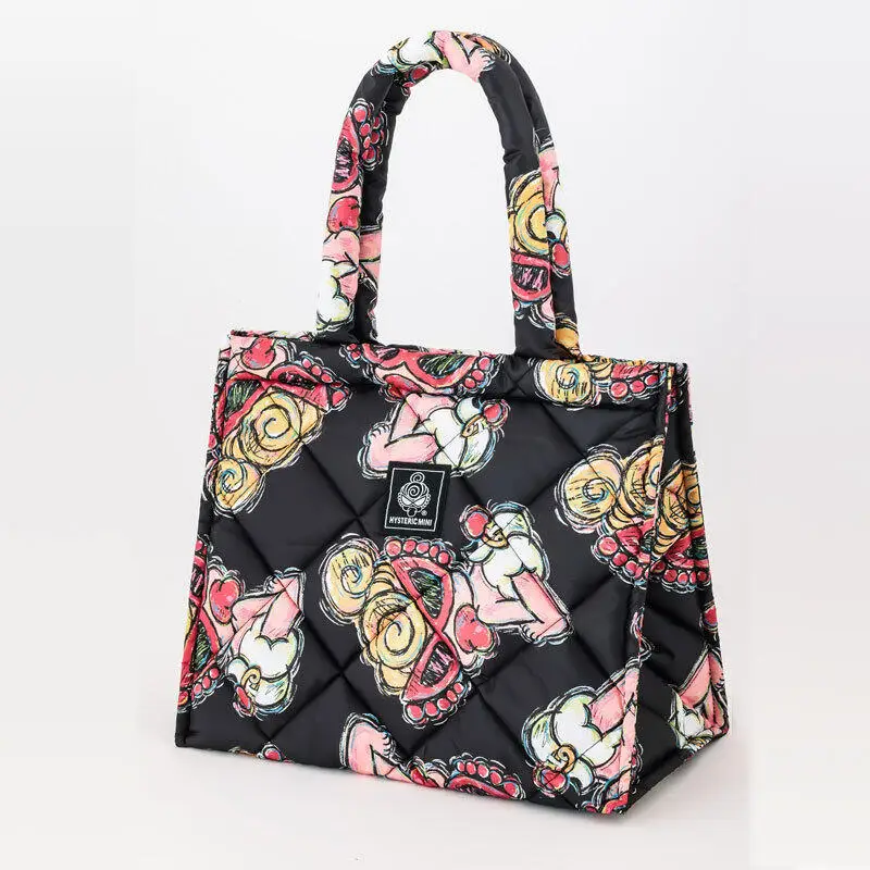 

Hysteric Mini Cartoon Tote Bag Fashionable Storage Tote Bag Large Capacity Cosmetics Storage Birthday Gifts for Boys and Girls