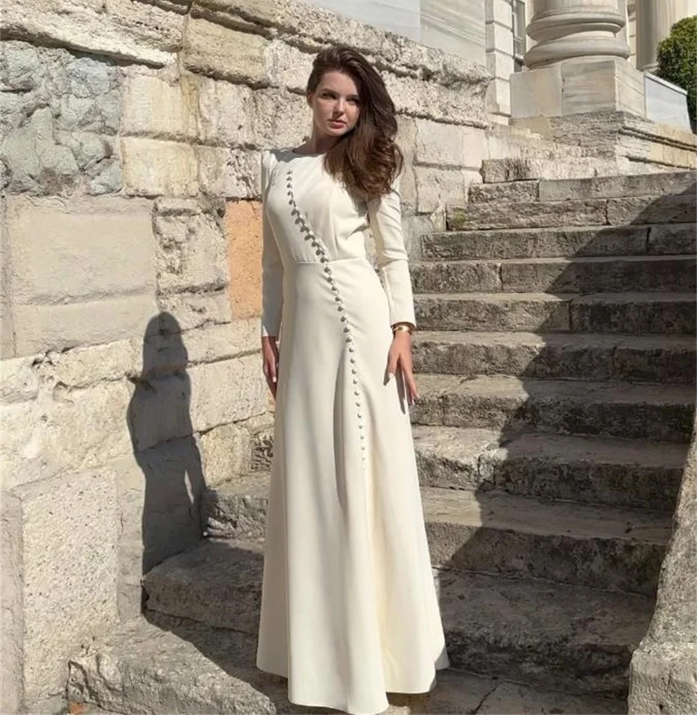 فساتين سهرة نسائية باللون الأزرق المخضر بأكمام طويلة مناسبة مخصصة فساتين سهرة للجنسين جيرسي ريترو دبي السعودية العربية للحفلات الراقصة حسب الطلب