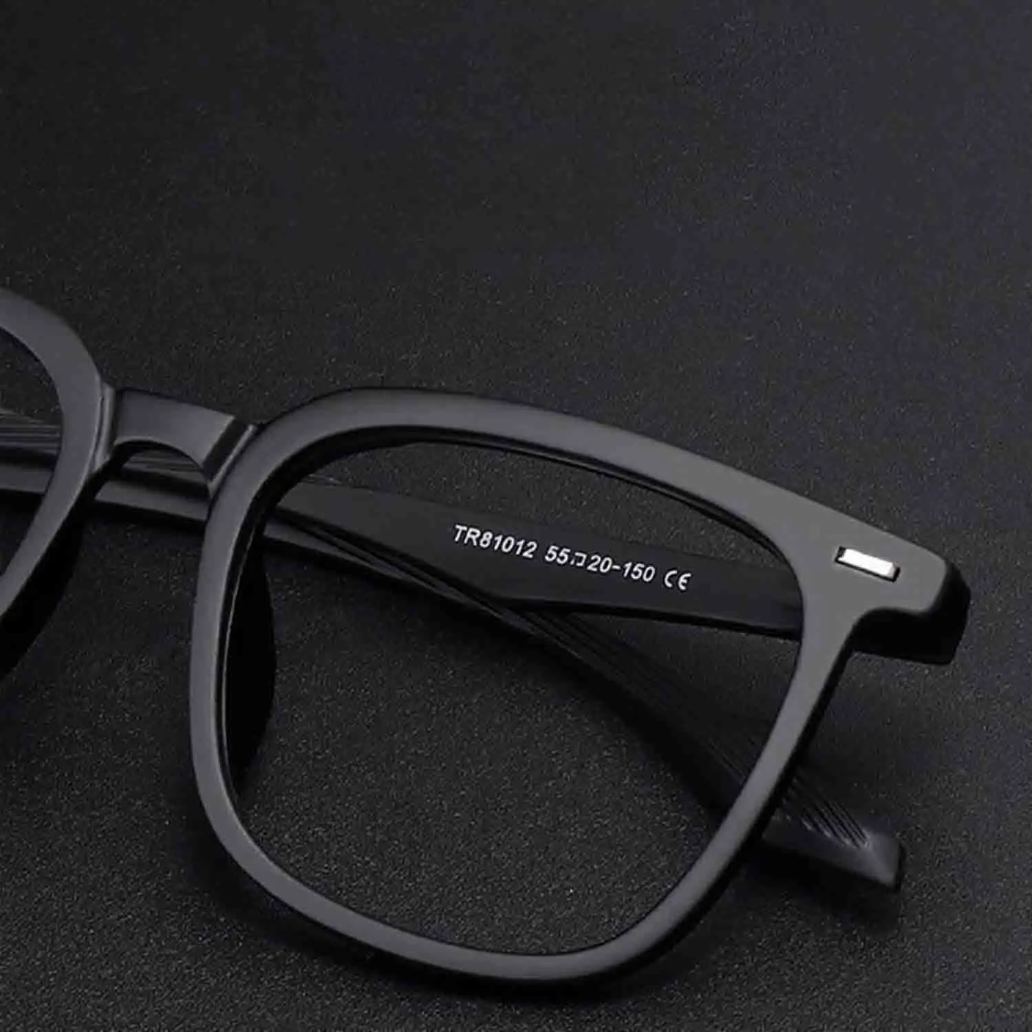 Blaulichtblockierende Brillen aus PC-Material, Anti-Blaulicht-Brille, künstlerische Brillen, Anti-Blaulicht-Brille mit großem Rahmen für Party-Männer – Detail 6