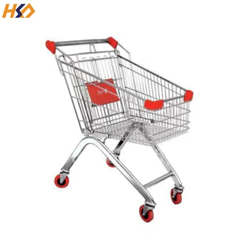 European Style Wholesale Business Truck Retail Stores Supermarket Shopping Trolly