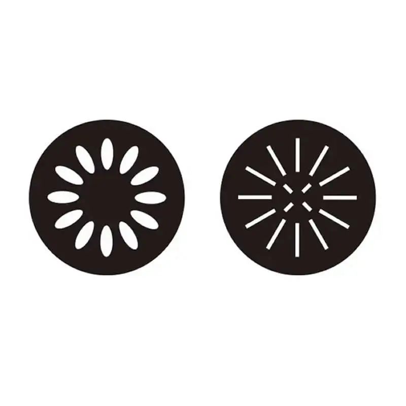 19.7 Out Diameter 15 Inner Diameter Glass Gobo Design Panel