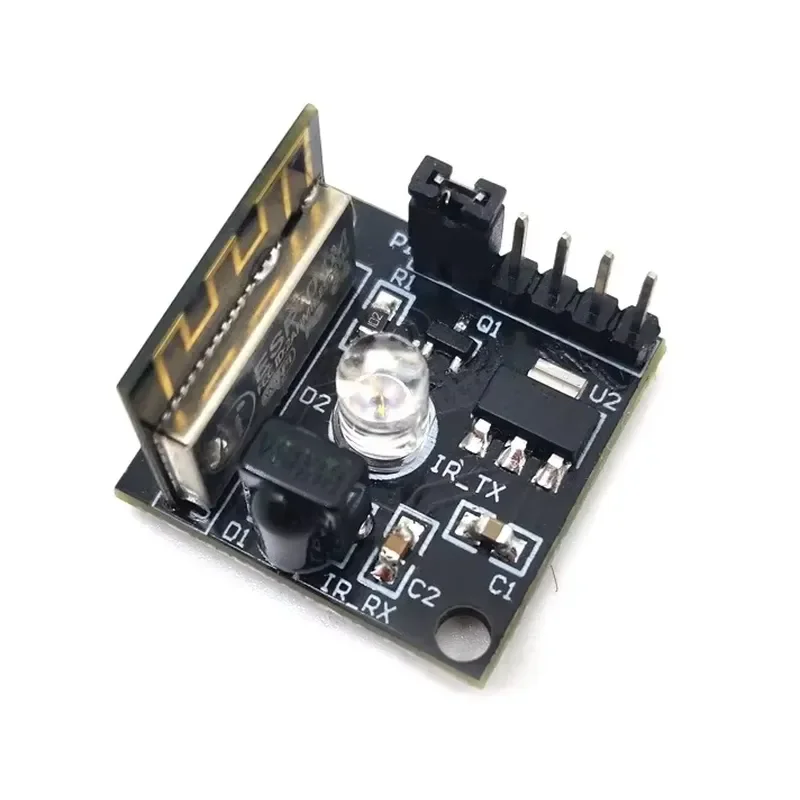 ESP8285 ESP-01M IR Transceiver Wifi Wireless Module Remote Control Switch Development Learning Board esp 8285 ESP01M ESP 01M