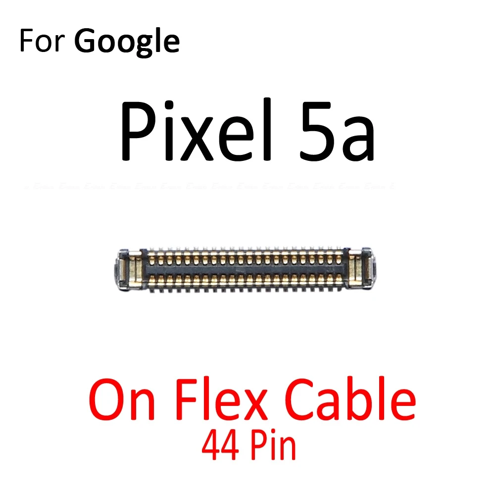 2 teile/los Für Google Pixel 5 5A 6 7 8 Pro 7A LCD Display Touchscreen Digitizer FPC Stecker auf Motherboard Flex Kabel