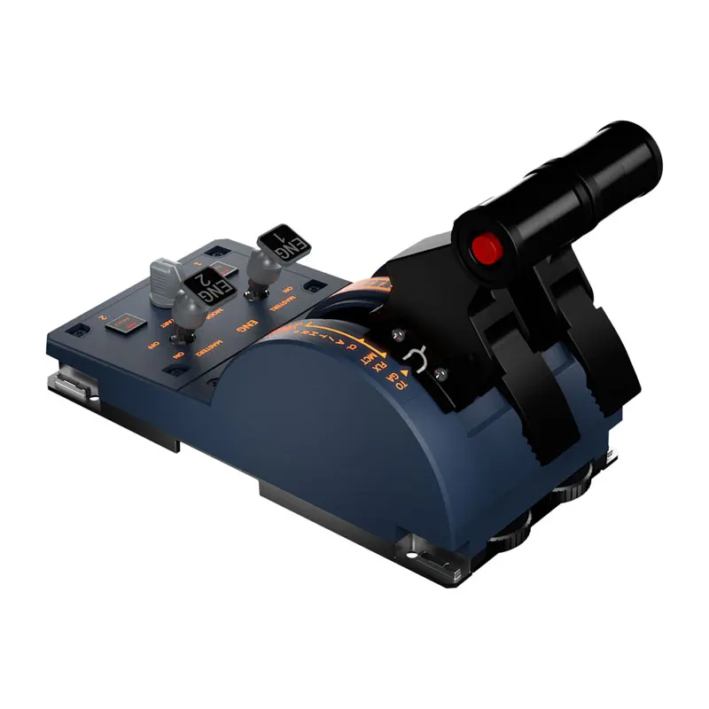 

WINWING URSA MINOR Airbus Flight Throttle T32 Throttle Valve Civil Aviation Simulation Flight for XPlane MSFS 2020/2024