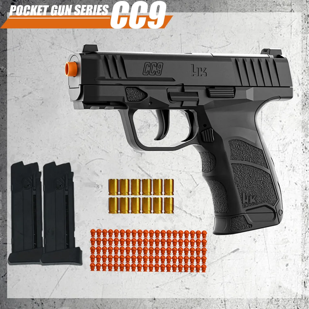 Toy Pistol With 100…