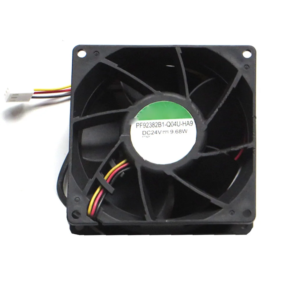 Cooling Fan PF92382B1-Q04U-HA9 24V 9.68W 3lines