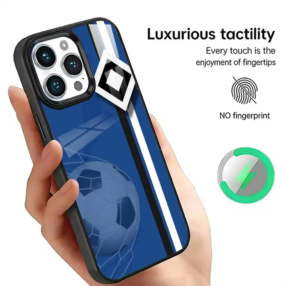 I-Hamburger-R SV Cool  Phone Case For iPhone17,16,15,14,13,12,11 Plus,Pro Compatible with magnetic wireless charging