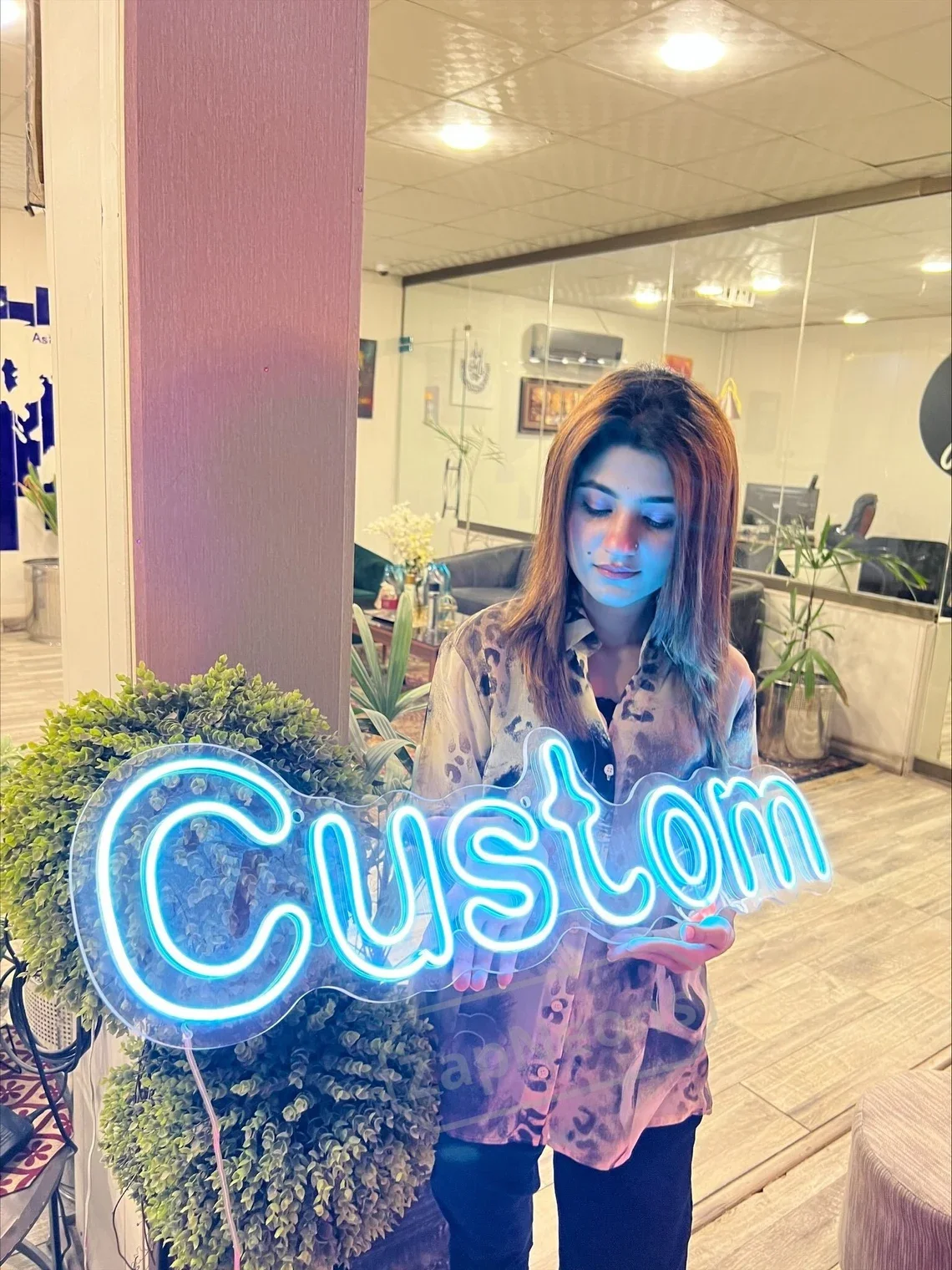 Custom Neon Sign Customized Led Neon Light for Gaming Room Decoration Night Light Business Logo Teenage Birthday Gift Kids Name
