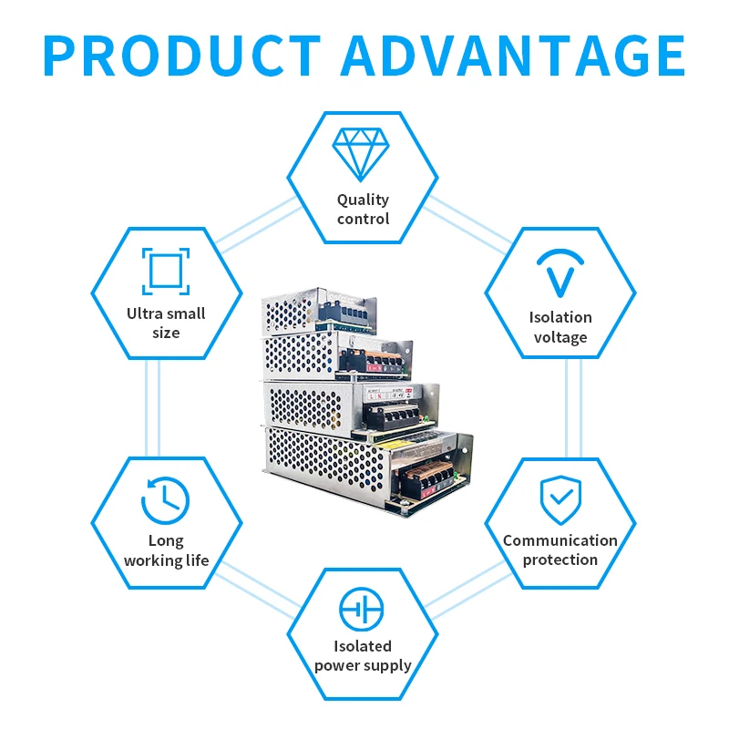 AC-DC Switching Power Supply | 110 ~ 220V To 5V Monitoring |10 ~ 50w Leds With | Beehive Power Supply