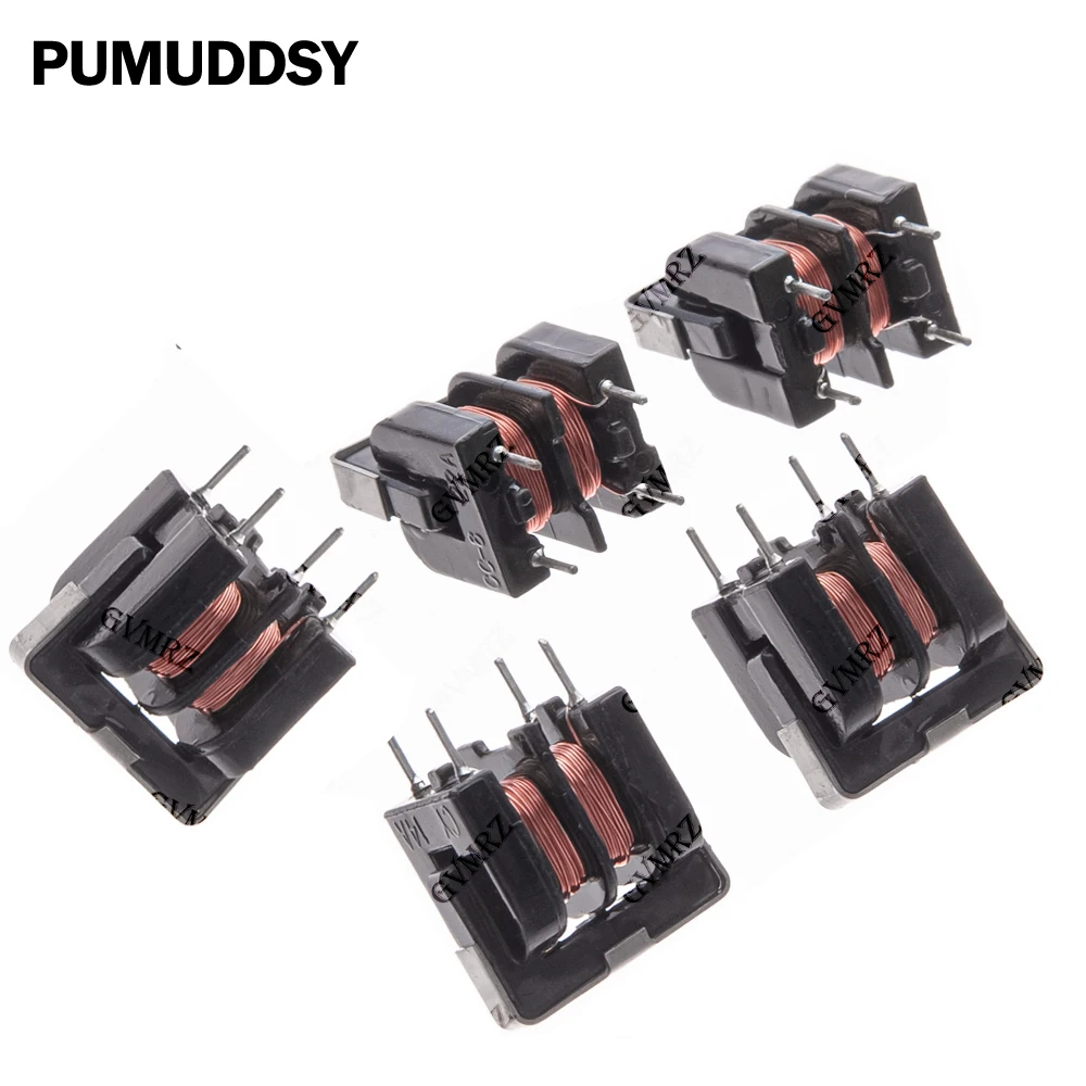 5PCS 10mH 20mH 30mH Common Mode Choke Inductor For Filter Pitch 20mH 30mH 40mH 40mH 50mH UU9.8 20mH 30mH