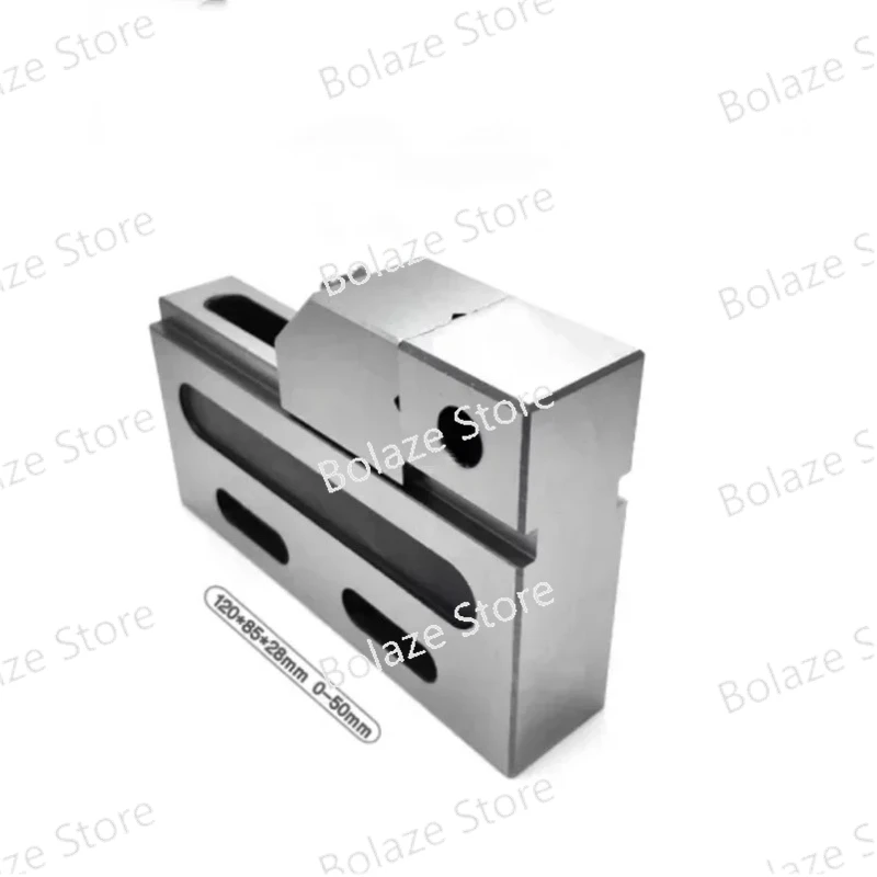 CNC Wire EDM High Precision Vise Stainless Steel 0-50mm Jaw Opening Clamping