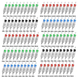 100-10PCS Mixed Tattoo Needle RL RM RS M1 Individual Package Disposable Tattoo Cartridges Needles for Tattoo Machine Supply
