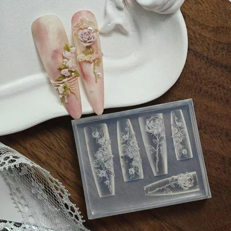 Многоразовый-набор-штампов-для-дизайна-ногтей-для-изготовления-цветочных-украшений-и-аксессуаров-с-бантом