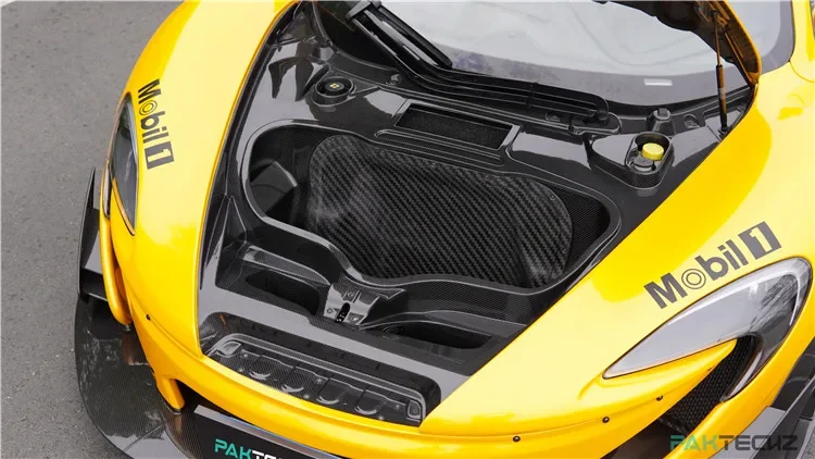 สวยชุดร่างกายสําหรับ McLaren P1 GTR ด้านหน้ากันชน Canards ด้านข้างกระโปรง Diffuser สปอยเลอร์สําหรับ McLaren P1 GTR Full Body ชุด