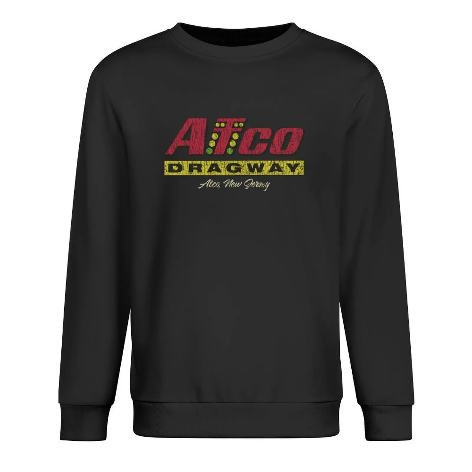 

Atco Dragway Xmas Tree 1960 Pullover men wear graphic t shirts men korean clothes men's coat sweatshirts