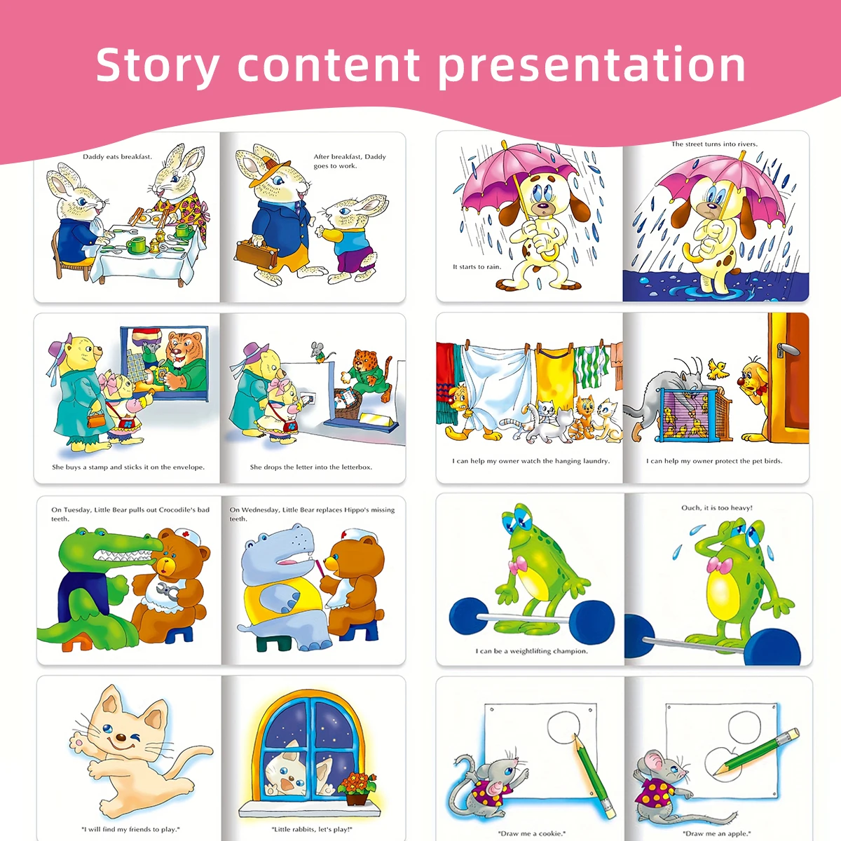 10 Books Spanish English Bilin - Kids Education Story review and price