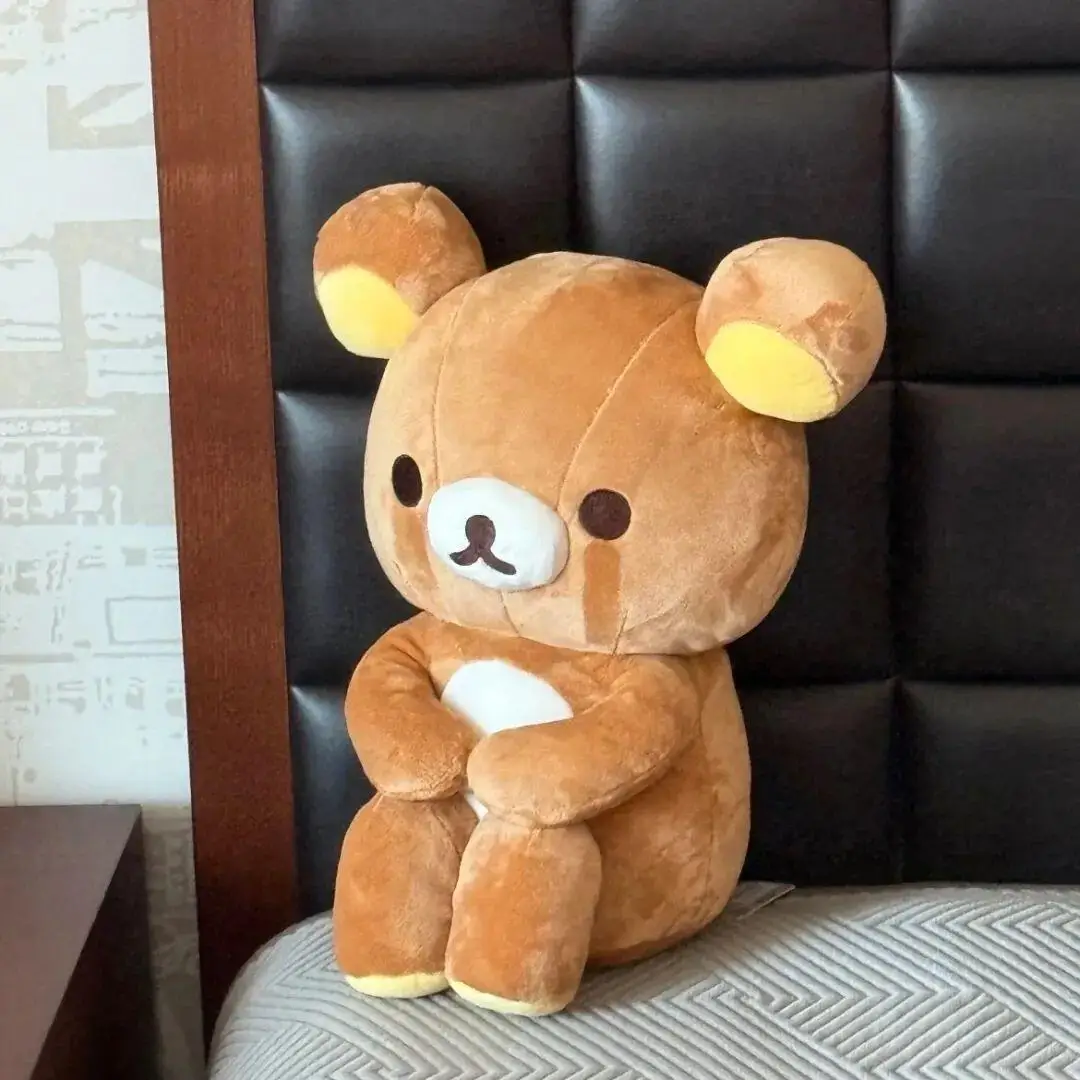 

Rilakkuma Plush collection Teddy Bear Peluche Lovely Anime Bear Stuffed Doll Kawaii Room Decor Soft Birthday Xmas Gifts