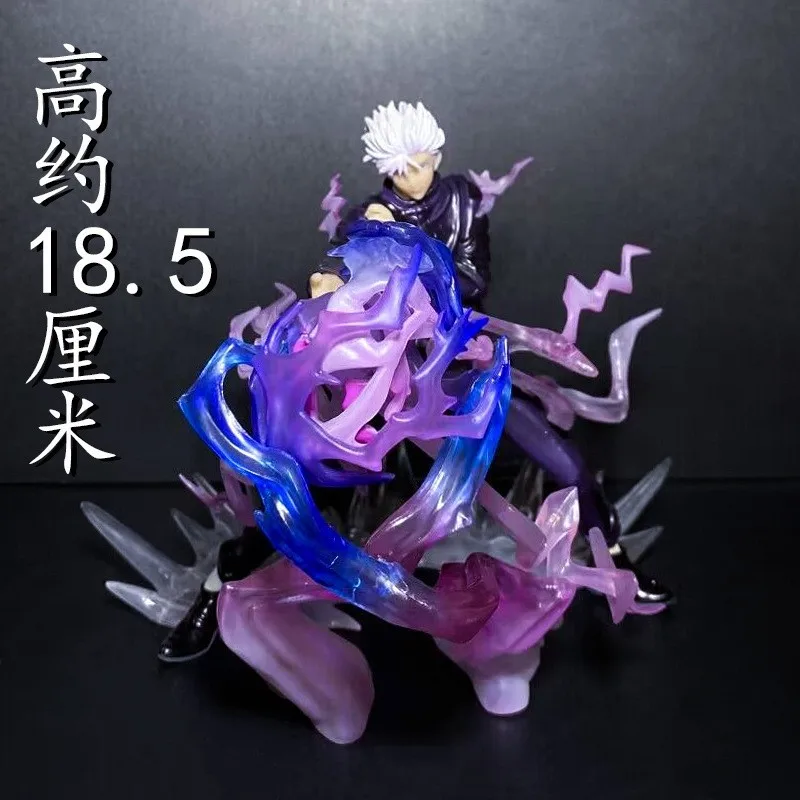 Anime figurine model with five comprehension spells, battle return figurine spells, battle return boxed gift