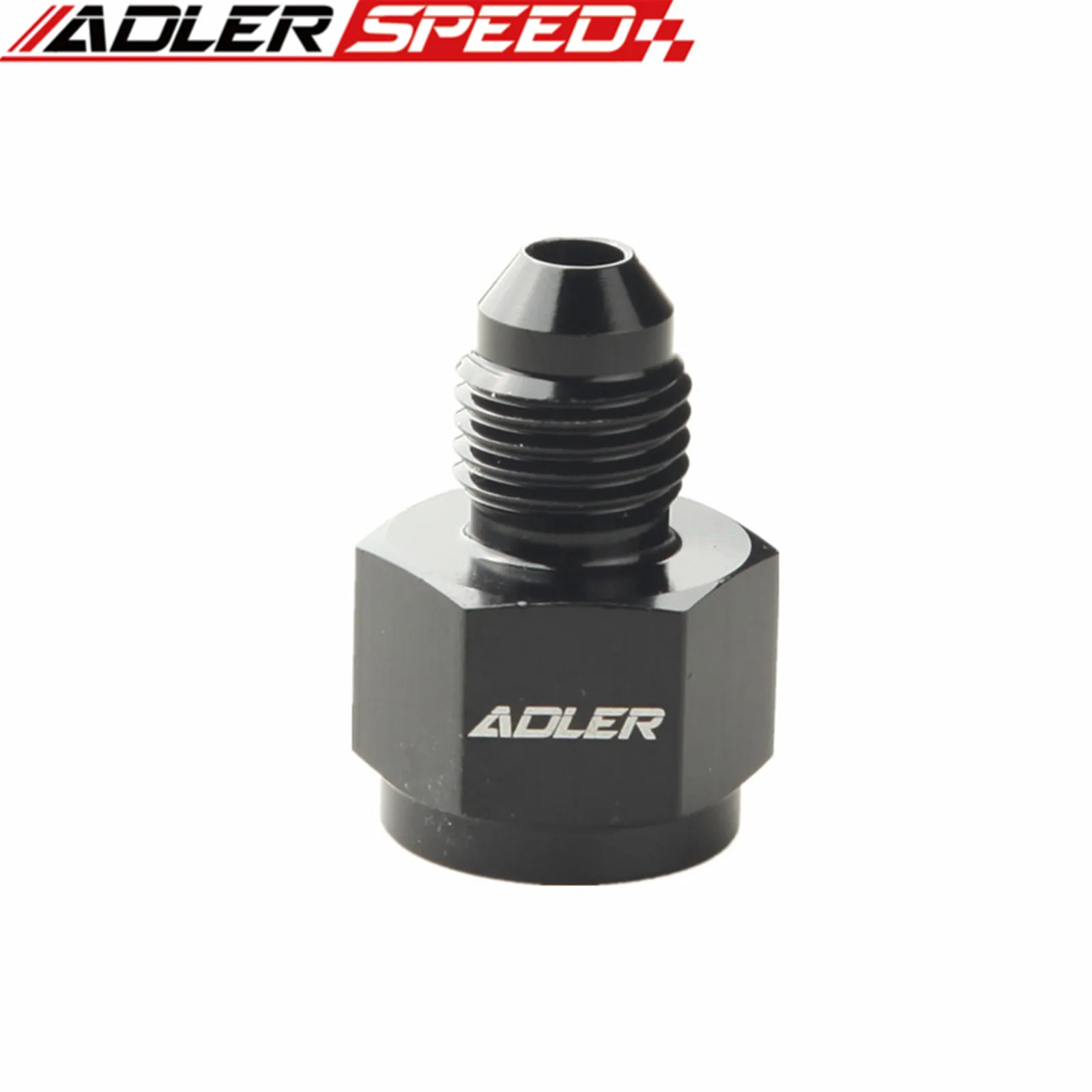 

ADLER SPEED алюминиевый 1/4 "-27 NPT прямой расширитель масляный топливный шланг AN4 монтажный адаптер Черный