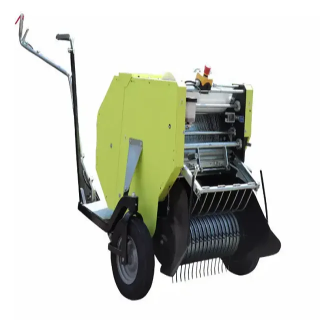 

Multipurpose Hay and Straw Baling Machine Tractor Mini Hay Baler Machine Grass Round Baler