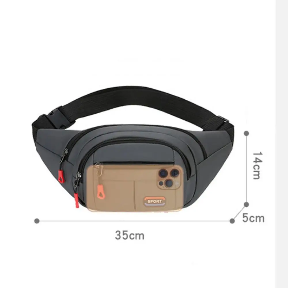 Boy Drop Leg Bags Hip Bum Belt Bag Men\'s Waist Pack Nylon Sport Fanny Bags Travel Riding Motorcycle Crossbody Purse Pouch