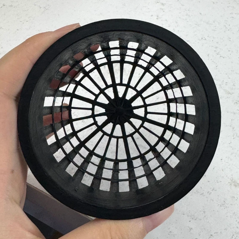 

10 шт. садовые сетчатые горшки, гидропонные стаканчики, садовые пластиковые сетчатые стаканчики с прорезями, детские сетчатые горшки для растений, гидропоника, цветочный горшок с прорезями