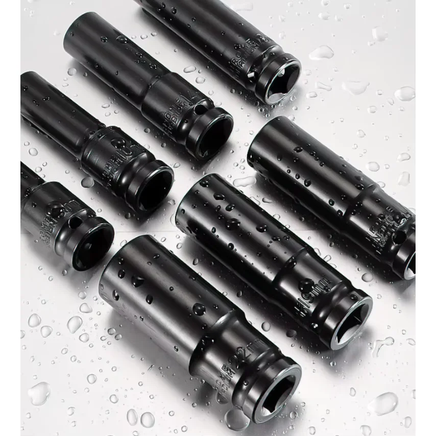 Uniwersalny zestaw nasadek uda – Impact Wrench Socket Set Deep recenzja i cena