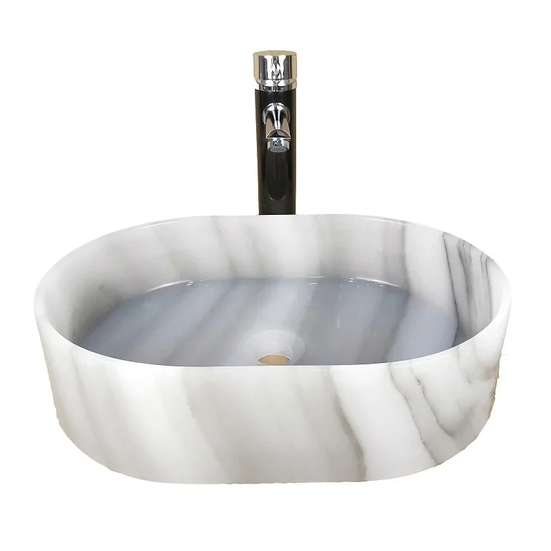 

ingot basin, toilet, creative art basin, bathroom light luxury table basin