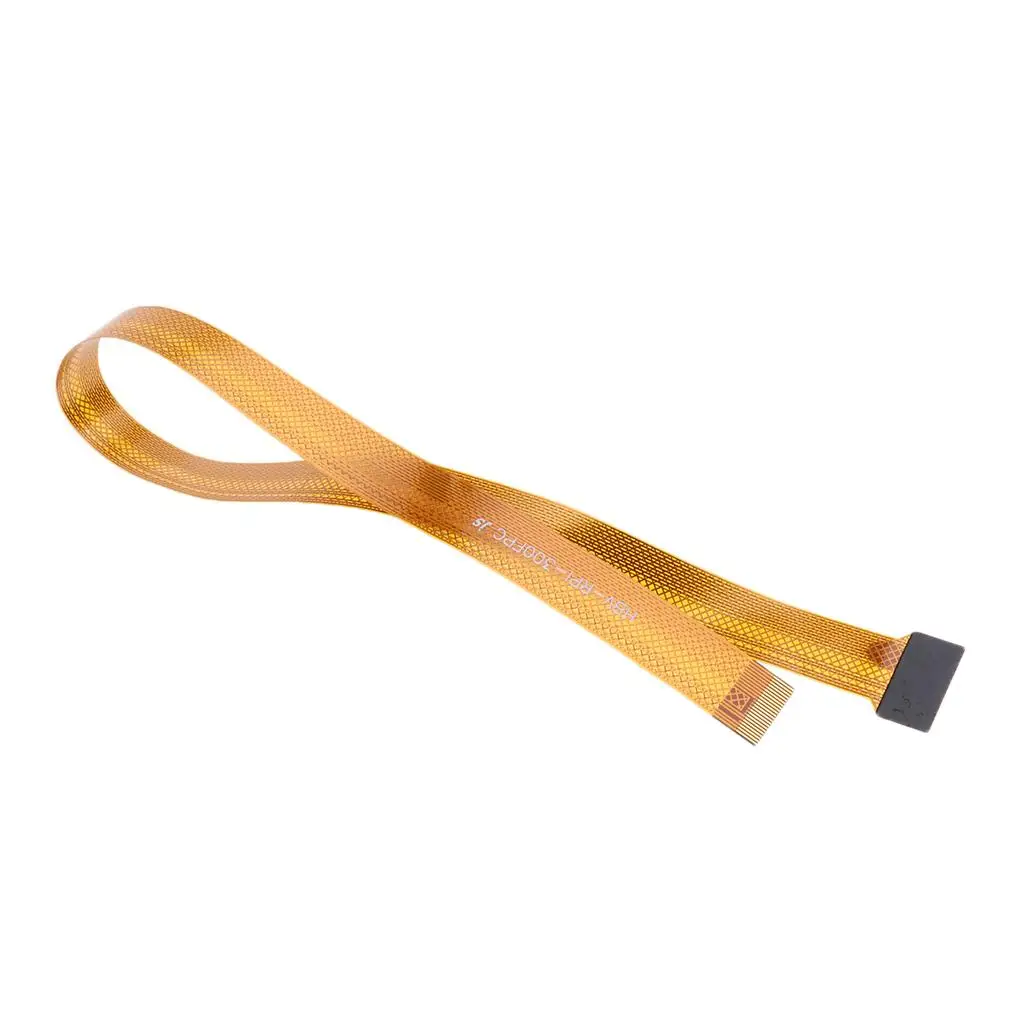 2x كاميرا FFC كابل 15 دبوس إلى 22 دبوس الشريط كابل مسطح ل