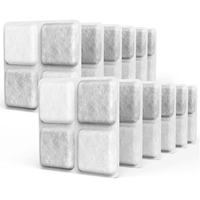 ABQR 12PCS Pet Food Desiccant Bag for Automatic Cat Dog Feeders Keep Pet Food Dry and Fresh