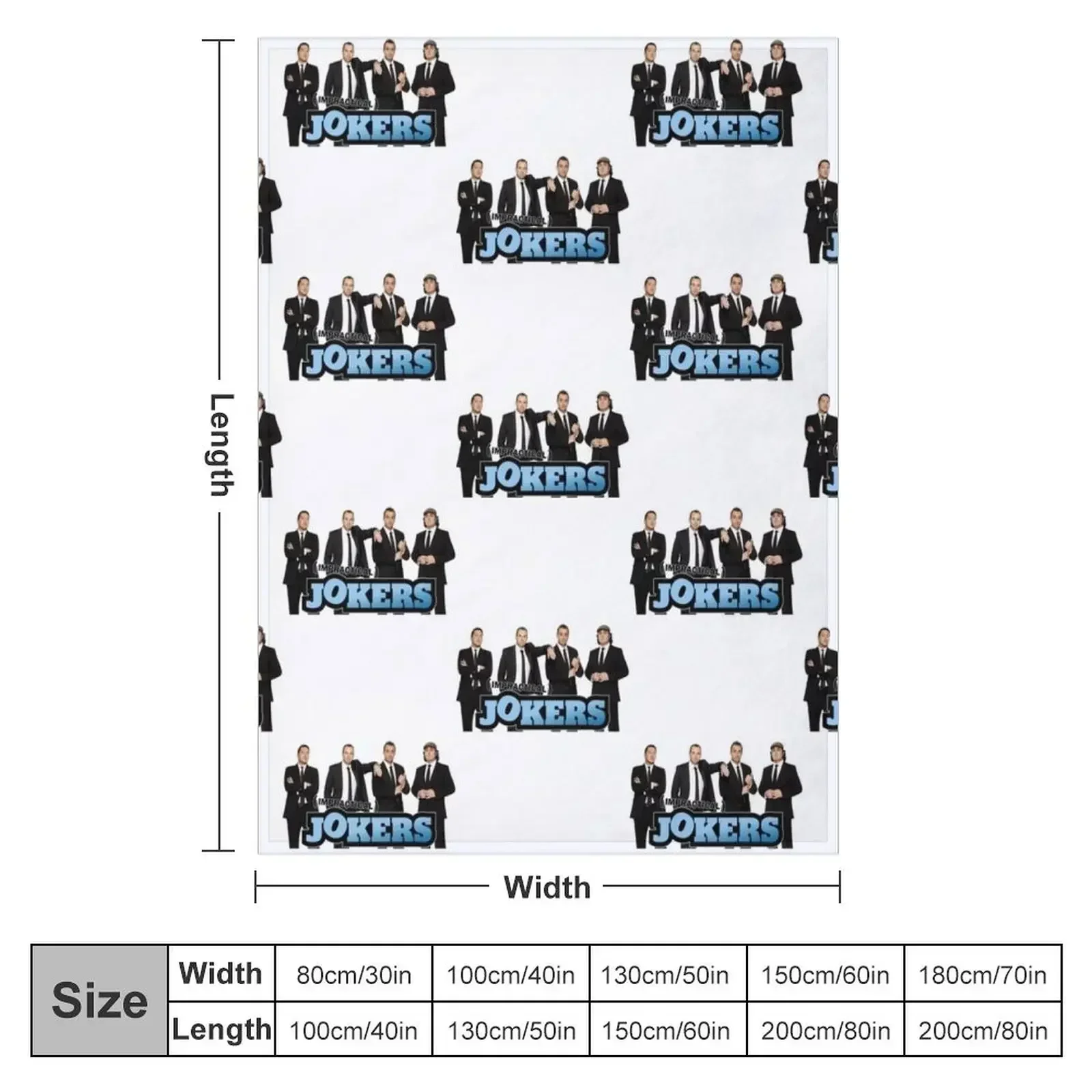 Impractical Jokers Throw Blanket Travel Softest Sleeping Bag Fashion Sofas For Sofa Thin decorative Blankets
