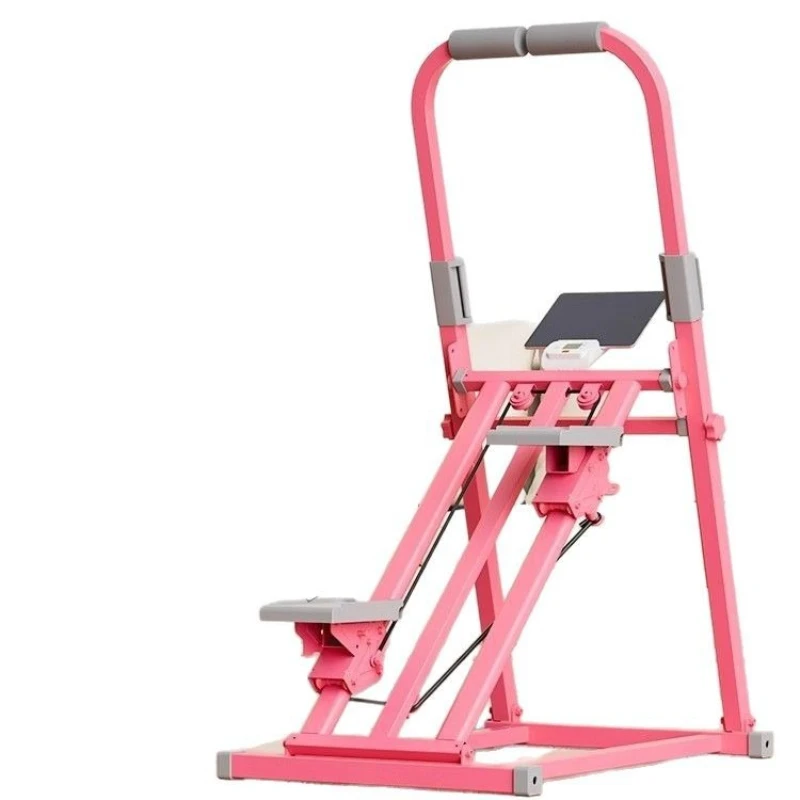 

Multifunctional staircase machine foldable storage household sports and fitness equipment climbing treadmill