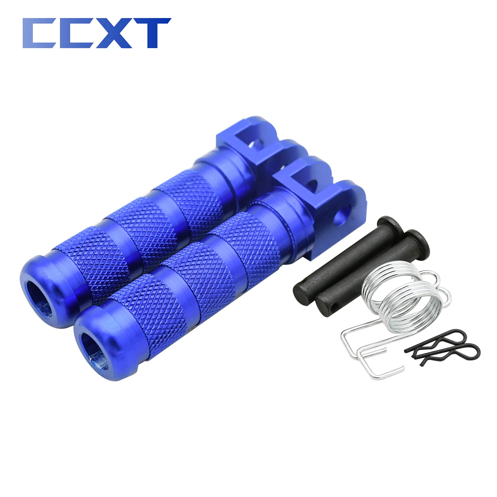 Motorcycle CNC Pedal Foot Pegs FootRest Footpegs For Yamaha MT03 MT07 MT09 MT10 FZ07 FZ09 For Suzuki GSX 600R 750R 250S 250F