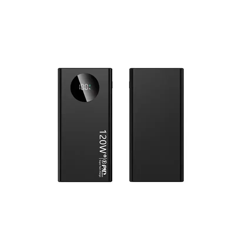 20000 mAh Ultracienki Power Bank 120 W Super szybkie ładowanie Podwójne USB dla iphone 16 15 X Samsung PD20W Typ C Szybkie ładowanie Powerbank