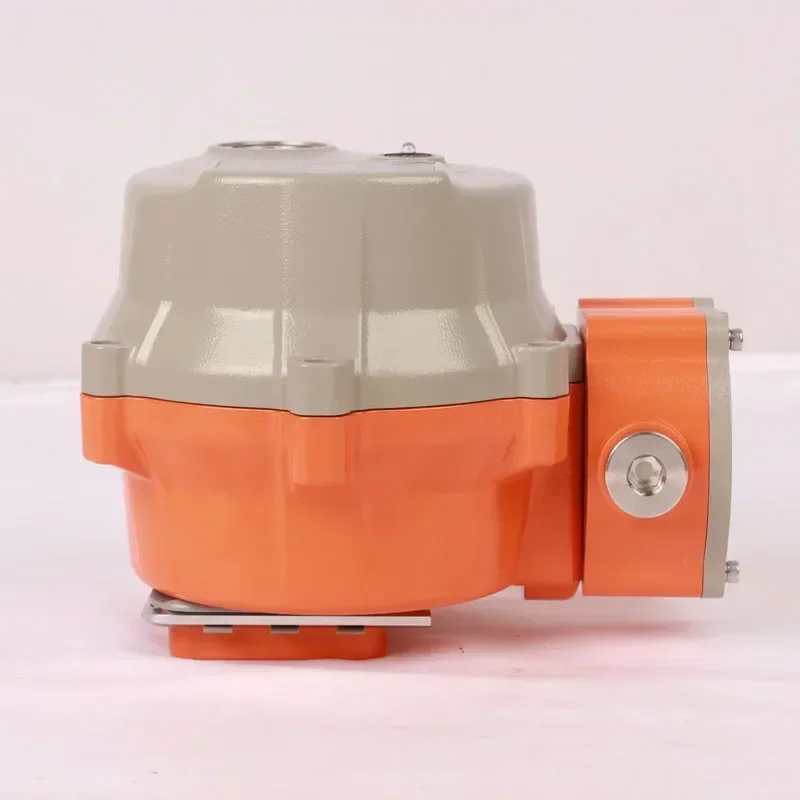2025Series 24V DC 4-20mA Electric Rotary Actuator On Off Type Quarter Turn Electric Valve Actuator Motorized Actuator