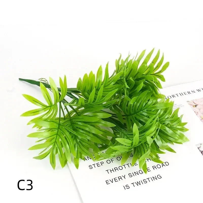 Künstliche Pflanze Schreibtischdekoration Künstliche Grünpflanzen-Accessoires Plastikblumen Außendekoration Hochzeitslocation-Dekoration – Detail 9