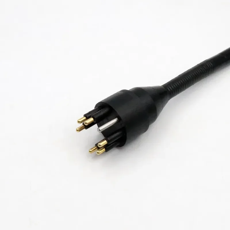 

Waterproof Underwater Electrical Connector IL4F for Subsea Use IP68 Rated 10A 2P Stainless Steel Housing Copper Gold Plating